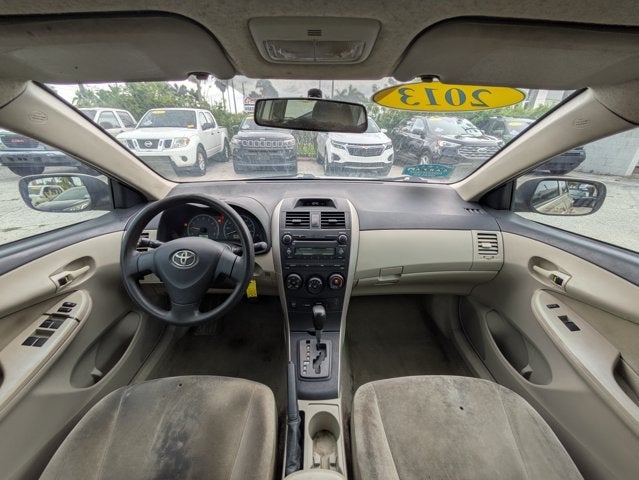2013 Toyota Corolla L