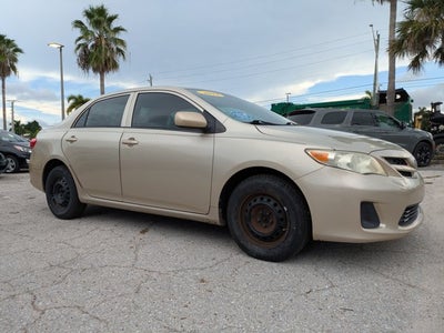 2013 Toyota Corolla L