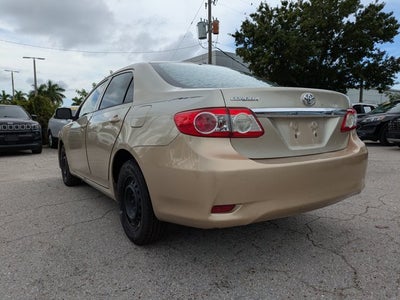 2013 Toyota Corolla L