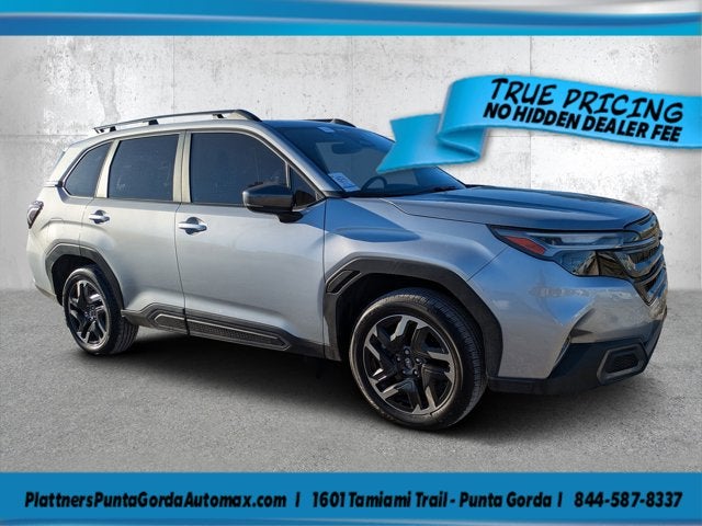 2025 Subaru Forester Limited
