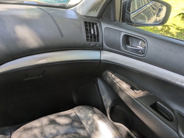 2012 INFINITI G37 Sedan Journey