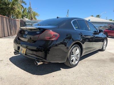 2012 INFINITI G37 Sedan Journey