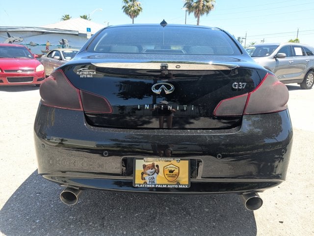 2012 INFINITI G37 Sedan Journey
