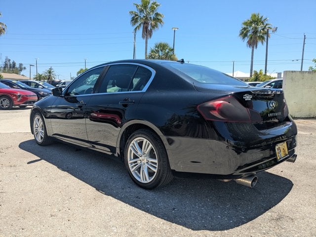 2012 INFINITI G37 Sedan Journey
