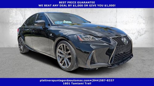2019 Lexus IS IS 350