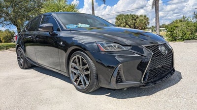 2019 Lexus IS IS 350