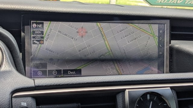 2019 Lexus IS IS 350