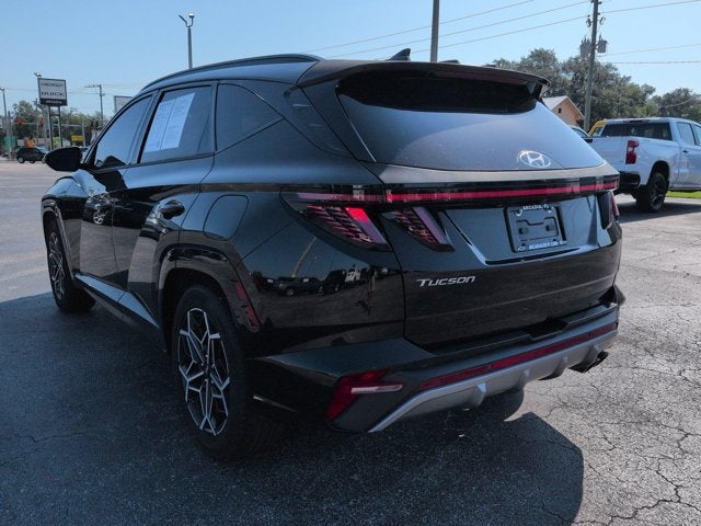 2022 Hyundai Tucson N Line