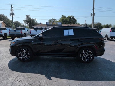 2022 Hyundai Tucson N Line