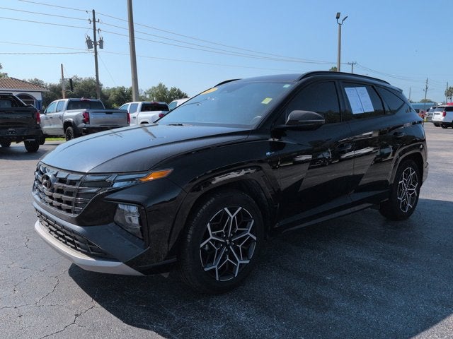 2022 Hyundai Tucson N Line