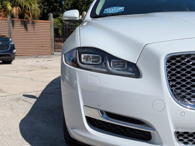 2017 Jaguar XJ XJL Portfolio