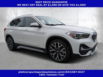 2021 BMW X1 sDrive28i