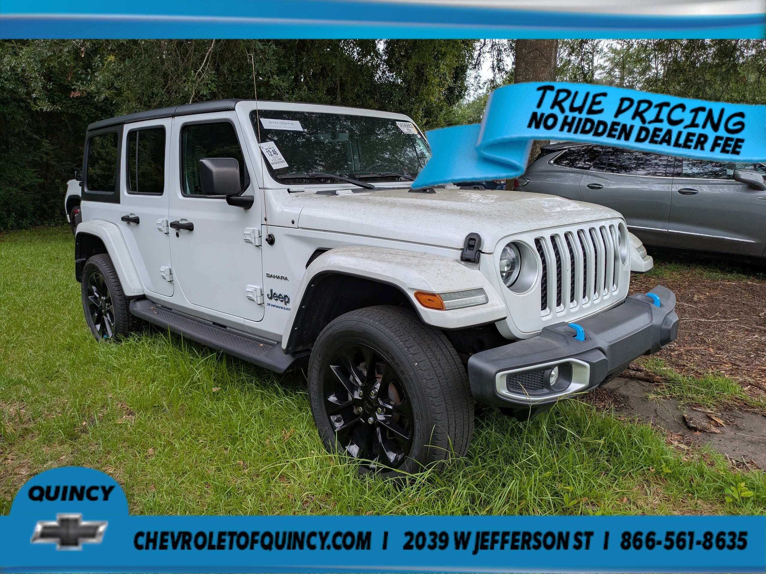 2023 Jeep Wrangler 4xe Sahara 4x4
