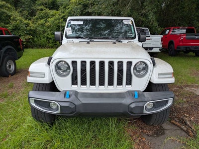 2023 Jeep Wrangler 4xe Sahara 4x4