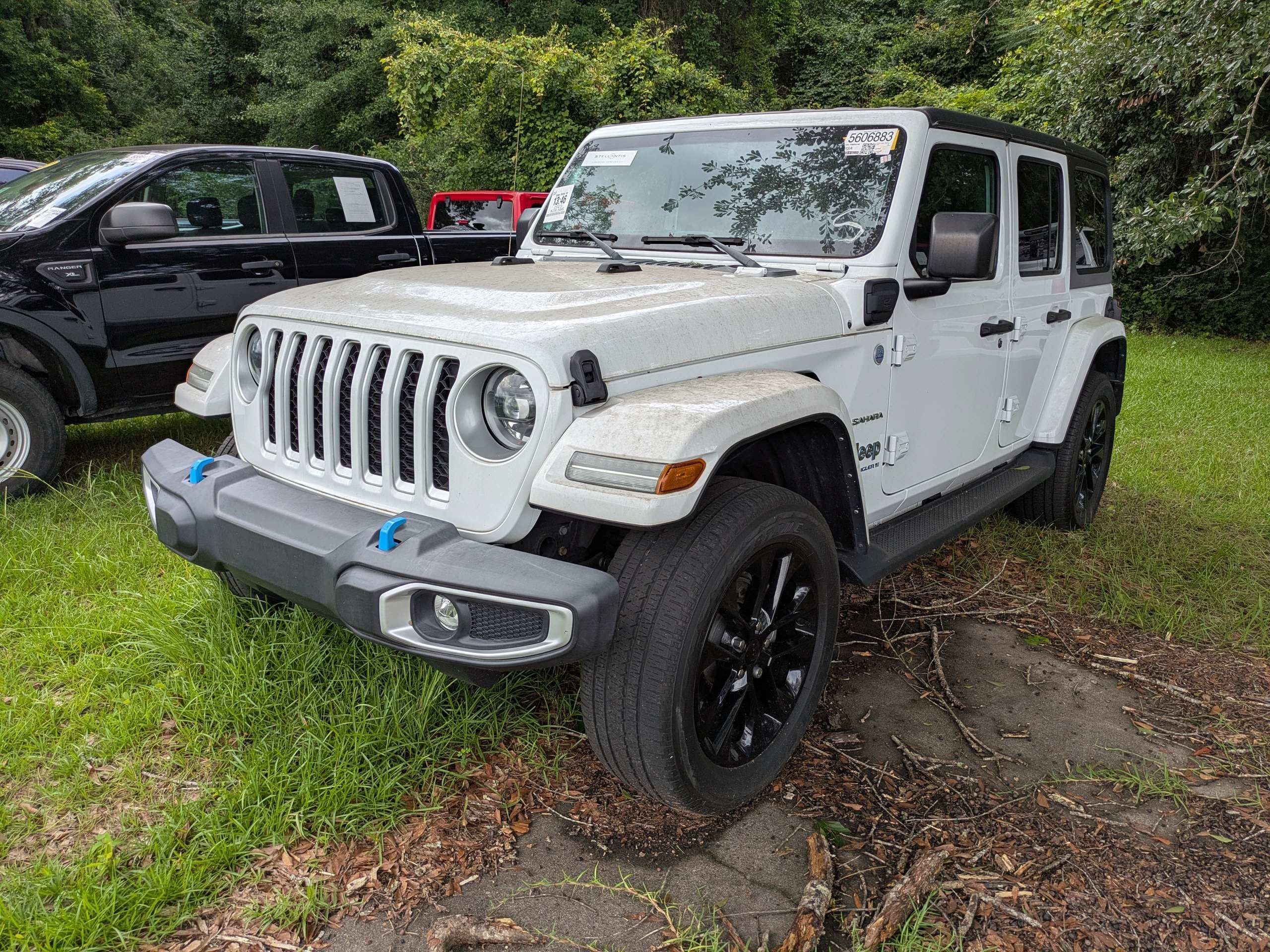 2023 Jeep Wrangler 4xe Sahara 4x4