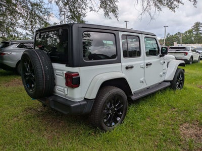2023 Jeep Wrangler 4xe Sahara 4x4