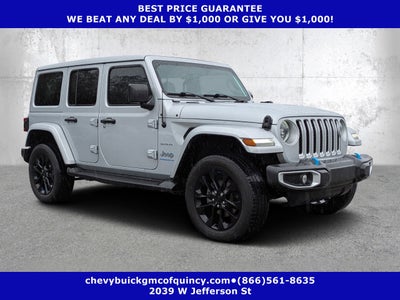 2023 Jeep Wrangler 4xe Sahara 4x4