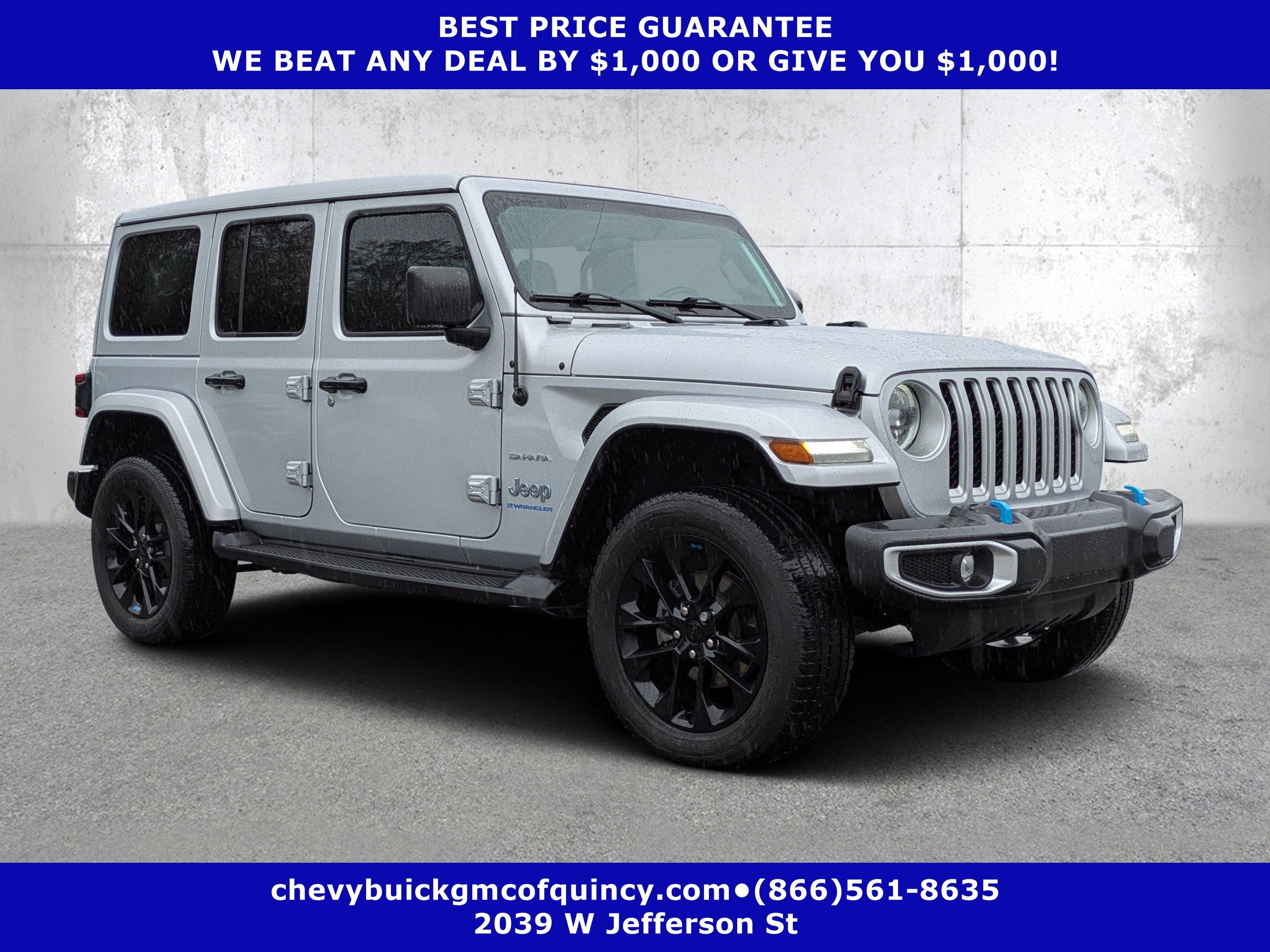 2023 Jeep Wrangler 4xe Sahara 4x4