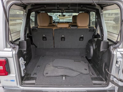 2023 Jeep Wrangler 4xe Sahara 4x4