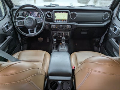 2023 Jeep Wrangler 4xe Sahara 4x4