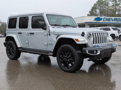 2023 Jeep Wrangler 4xe Sahara 4x4