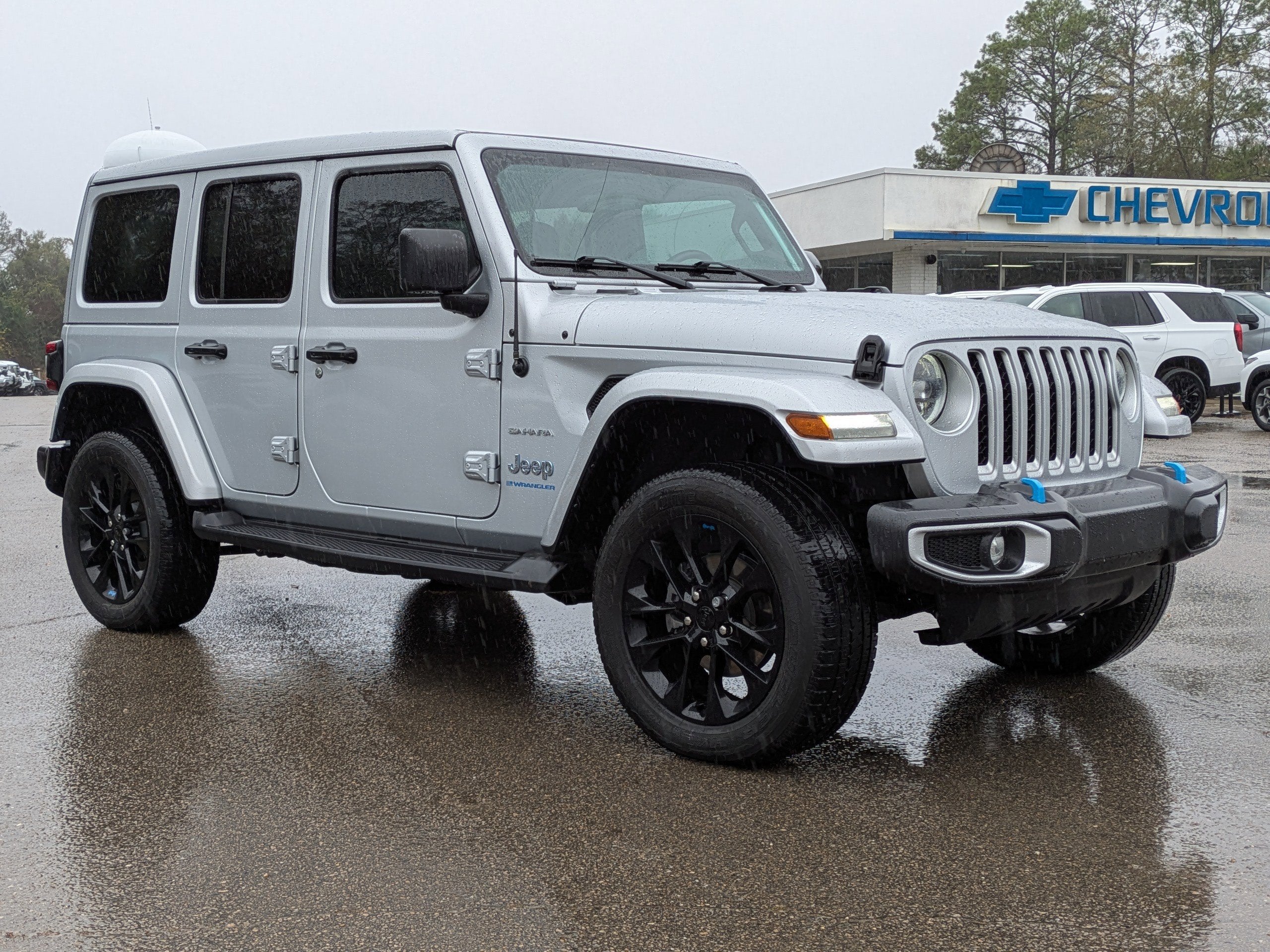 2023 Jeep Wrangler 4xe Sahara 4x4