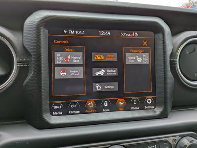 2023 Jeep Wrangler 4xe Sahara 4x4