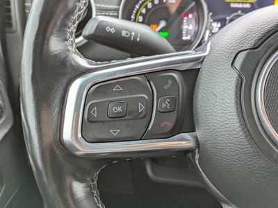 2023 Jeep Wrangler 4xe Sahara 4x4