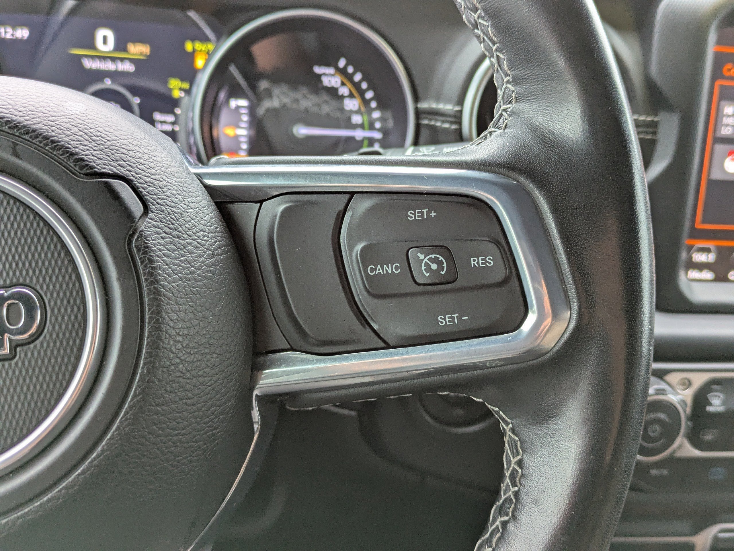 2023 Jeep Wrangler 4xe Sahara 4x4