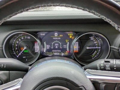 2023 Jeep Wrangler 4xe Sahara 4x4