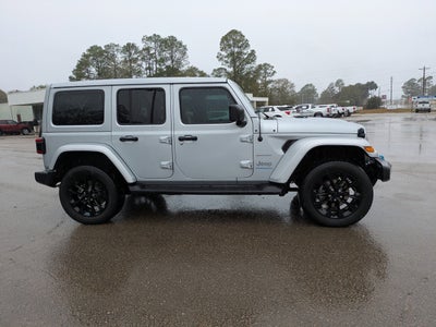 2023 Jeep Wrangler 4xe Sahara 4x4