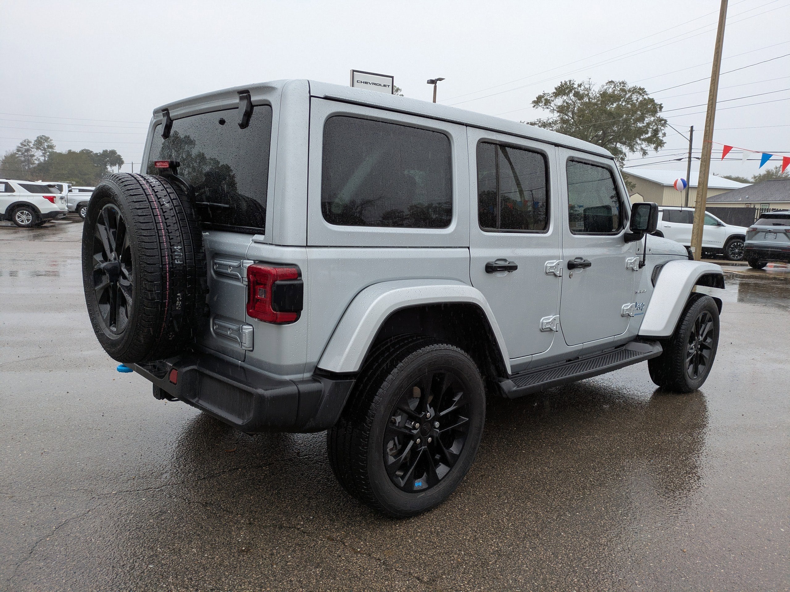 2023 Jeep Wrangler 4xe Sahara 4x4