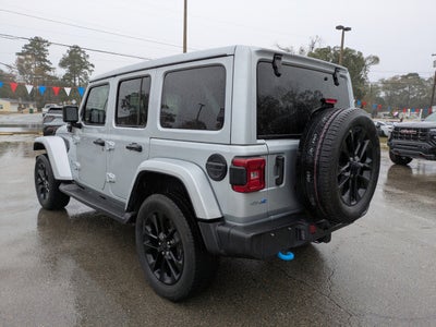 2023 Jeep Wrangler 4xe Sahara 4x4