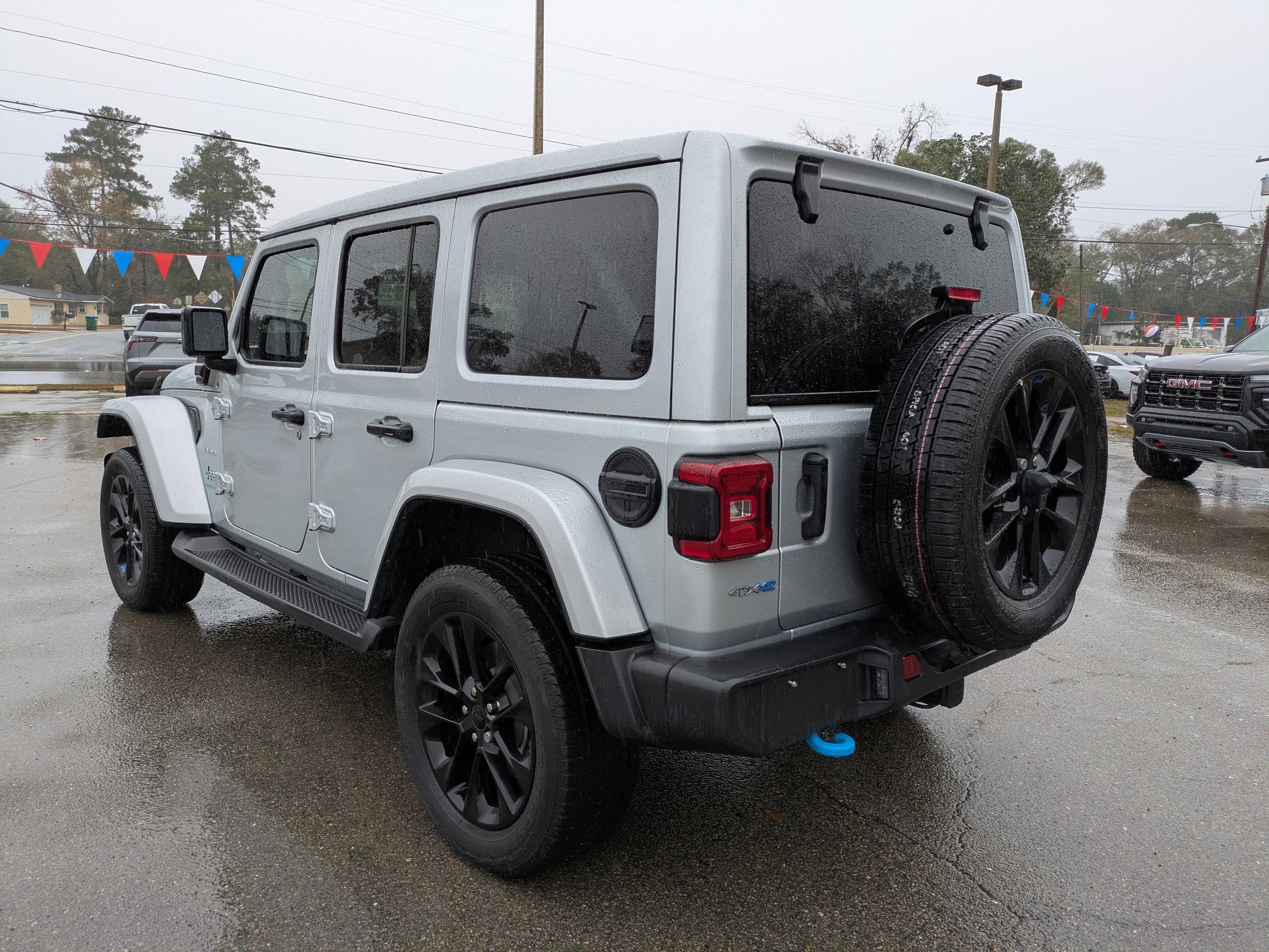 2023 Jeep Wrangler 4xe Sahara 4x4