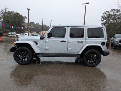 2023 Jeep Wrangler 4xe Sahara 4x4