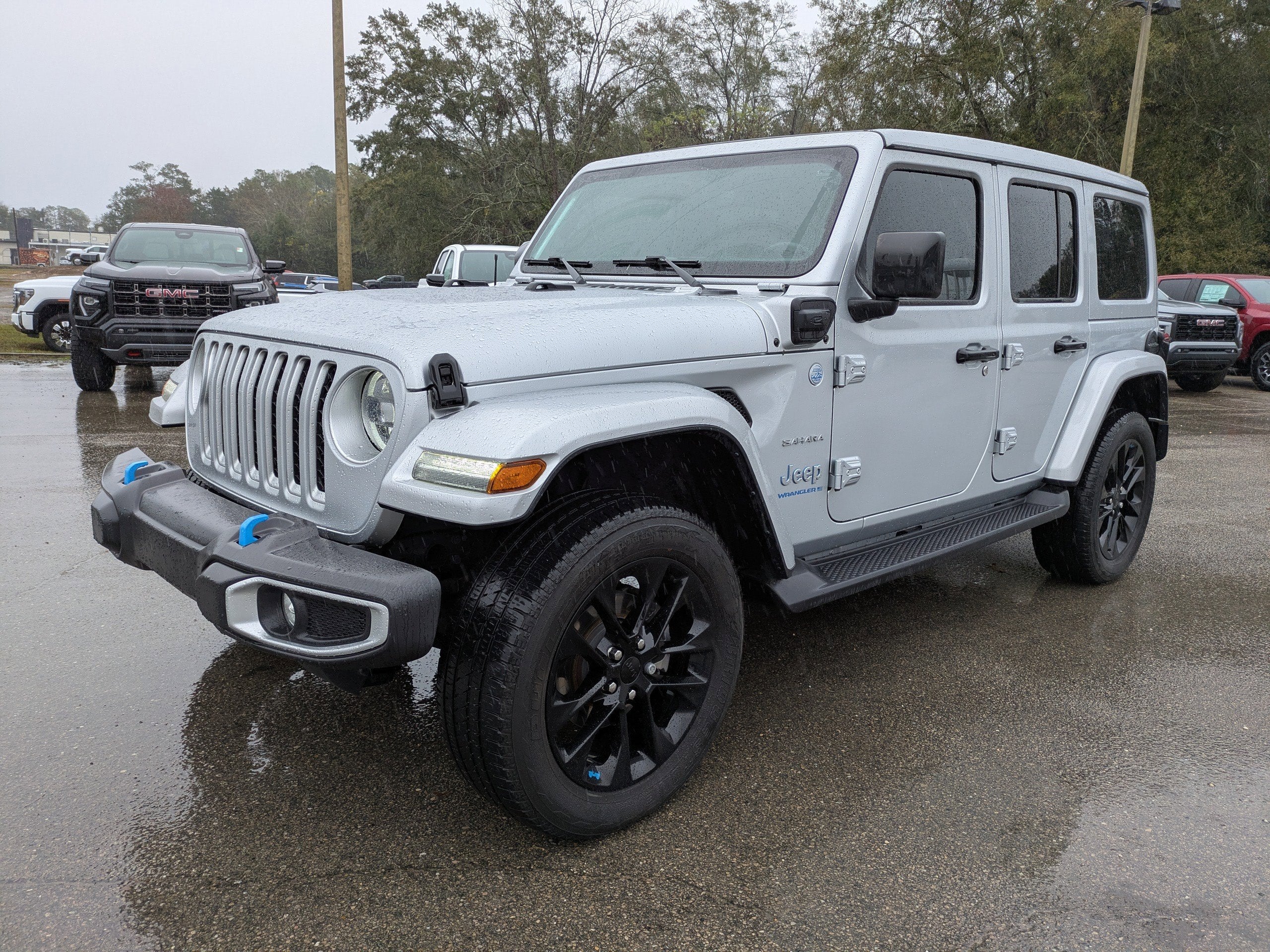 2023 Jeep Wrangler 4xe Sahara 4x4