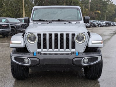 2023 Jeep Wrangler 4xe Sahara 4x4