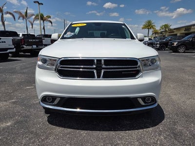 2020 Dodge Durango SXT Plus RWD