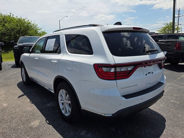 2020 Dodge Durango SXT Plus RWD