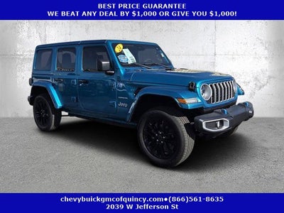 2024 Jeep Wrangler 4xe Sahara 4xe