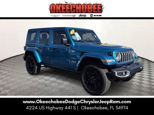 2024 Jeep Wrangler 4xe Sahara 4xe