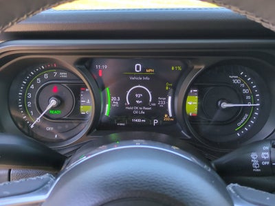 2025 Jeep Wrangler 4xe Sahara