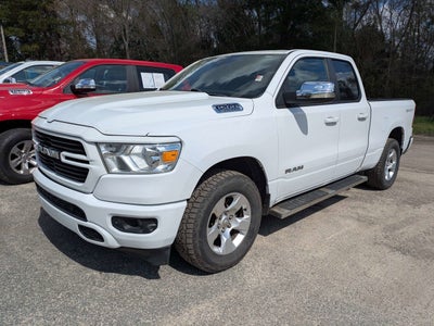 2021 RAM 1500 Big Horn Quad Cab 4x2 6'4" Box
