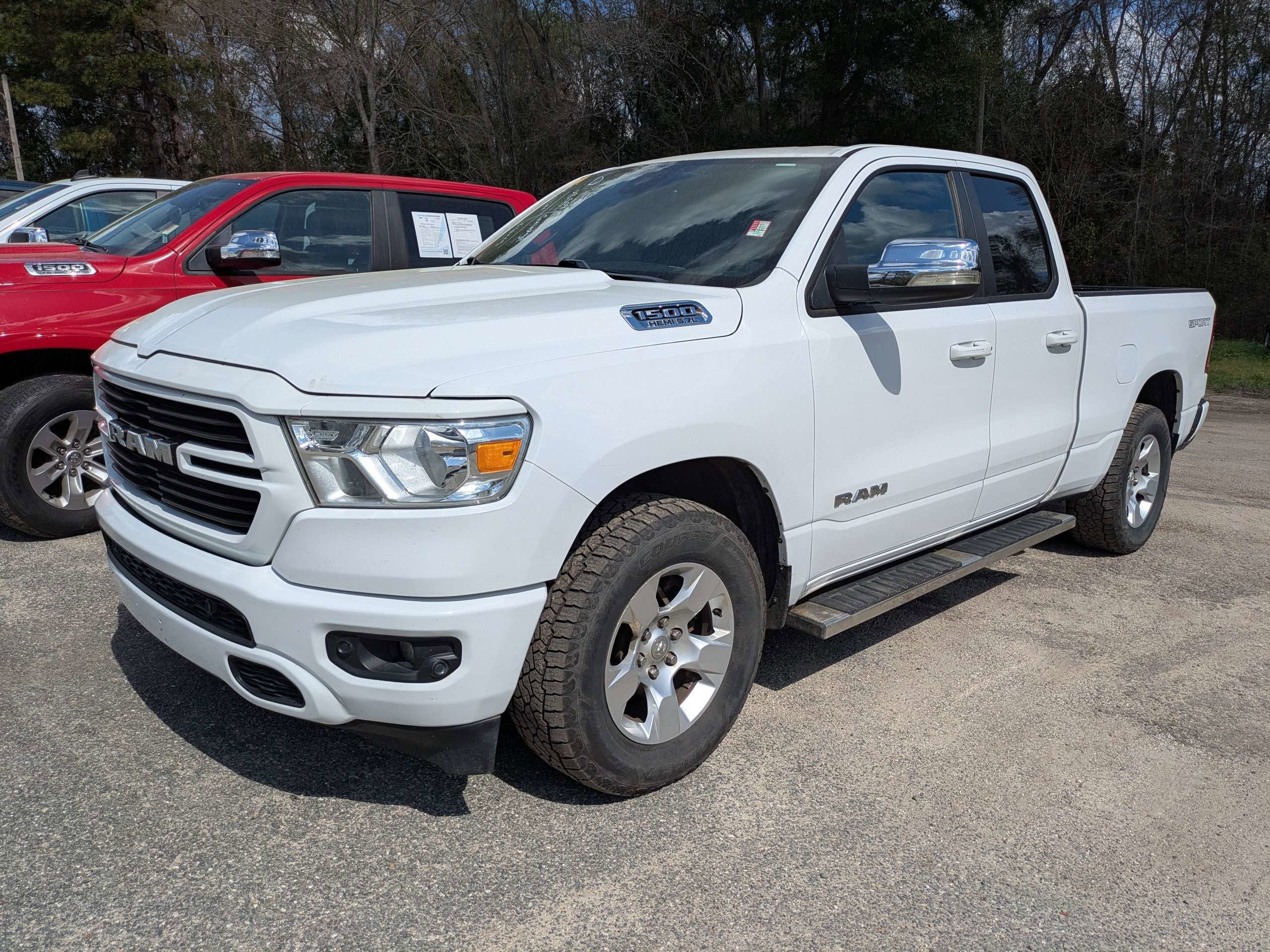 2021 RAM 1500 Big Horn Quad Cab 4x2 6'4" Box