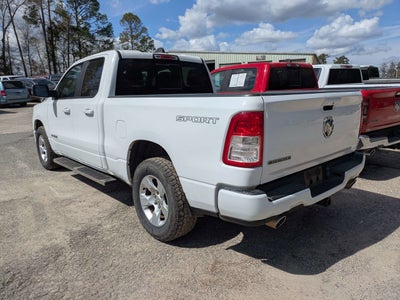 2021 RAM 1500 Big Horn Quad Cab 4x2 6'4" Box