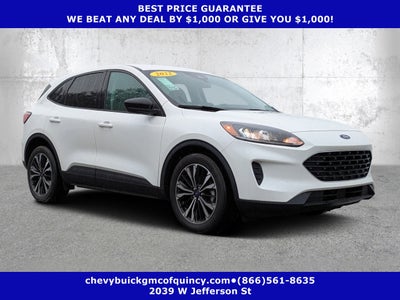 2022 Ford Escape SE