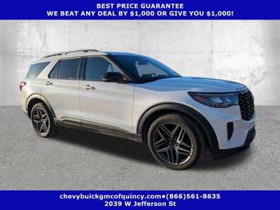 2025 Ford Explorer ST