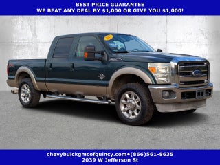 2012 Ford Super Duty F-250 SRW XL