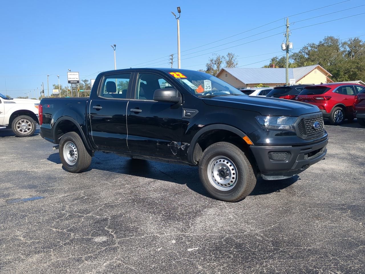 2022 Ford Ranger XL