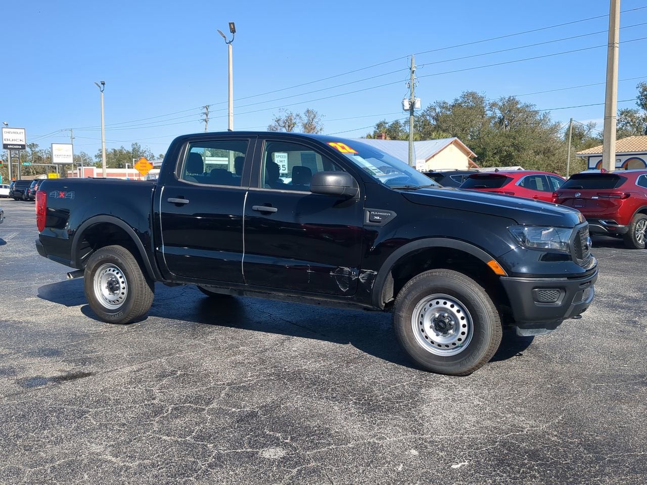 2022 Ford Ranger XL
